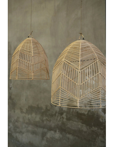 Abat-jour Bala - Naturel - M