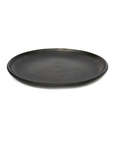 La plaque classique brûlée - Noir - LBazar BizarJAES009B-L