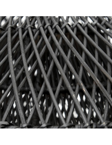 La lampe suspendue nuage - Noir - M