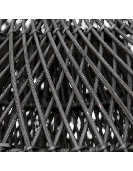 La lampe suspendue nuage - Noir - M