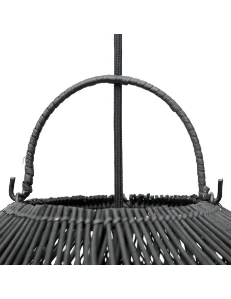 La lampe suspendue nuage - Noir - M