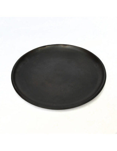 La plaque classique brûlée - Noir - LBazar BizarJAES009B-L