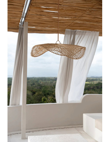 Lustre suspendu De Chapeau - Naturel