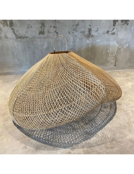 Abat-jour nuage - Naturel - XXL