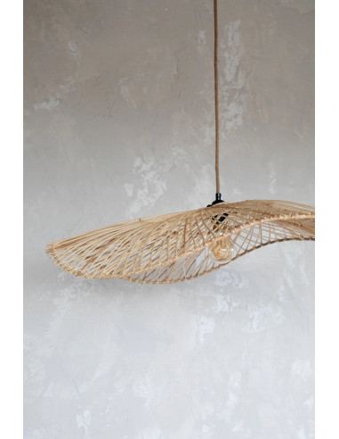 Lustre suspendu De Chapeau - Naturel