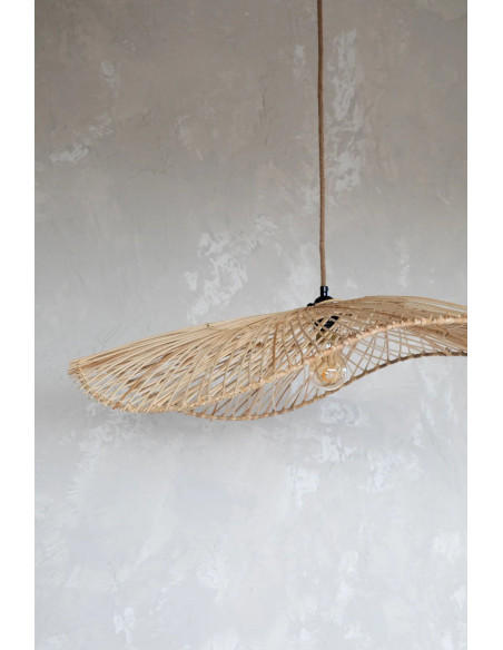 Lustre suspendu De Chapeau - Naturel