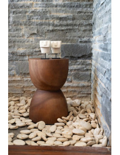 La Pierre de Sumba n°23 sur son supportBazar Bizar 2