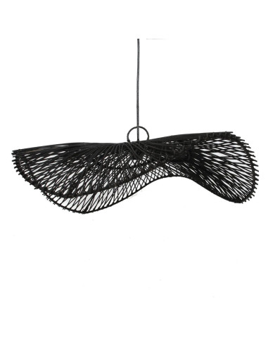 Abat-jour Chapeau - Noir