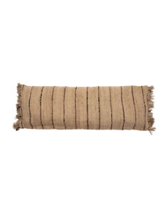 Housse de coussin De Oh My Gee - Beige Noir - 35x100