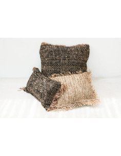 Housse de coussin De Oh My Gee - Noir Cuivre - 60x60 2