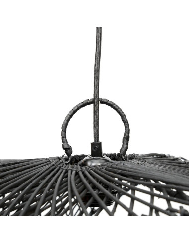 Abat-jour Chapeau - Noir