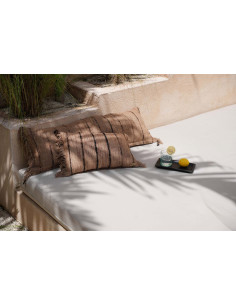 Housse de coussin De Oh My Gee - Beige Noir - 35x100 2