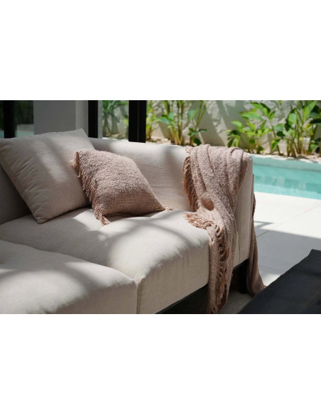 Housse de coussin De Oh My Gee - Beige - 40x40