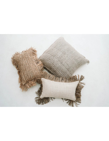 Housse de coussin De Oh My Gee - Beige - 40x40