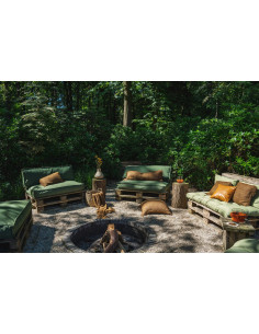 Housse de coussin De Oh My Gee - Marron - 35x100 2