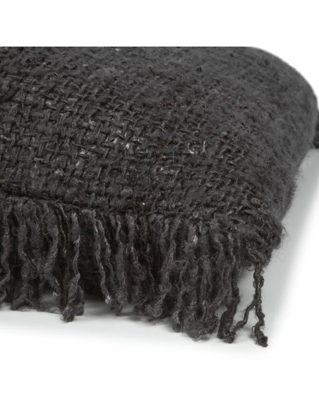 Housse de coussin De Oh My Gee - Marine Noir - 40x40