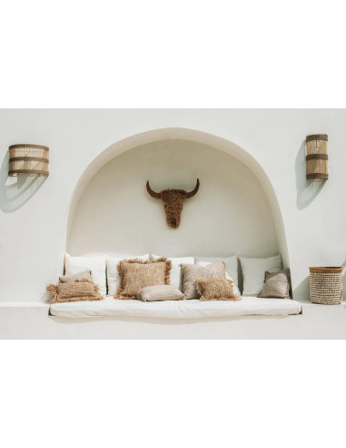 Housse de coussin De Oh My Gee - Beige - 40x40