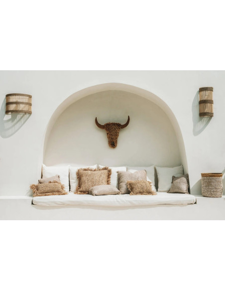 Housse de coussin De Oh My Gee - Beige - 40x40