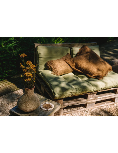 Housse de coussin De Oh My Gee - Marron - 60x60