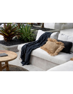 Plaid S'il vous Plaid -  Marine Noir 2