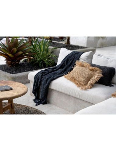 Plaid S'il vous Plaid -  Marine Noir