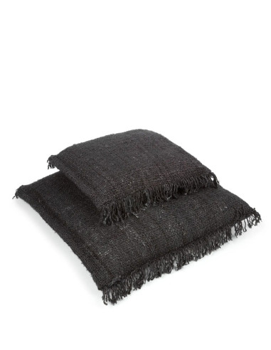 Housse de coussin De Oh My Gee - Marine Noir - 40x40