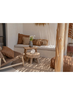 Housse de coussin De Oh My Gee - Marron - 40x40 2