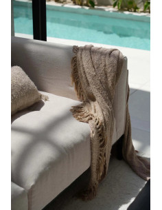 Plaid S'il vous Plaid - Beige 2