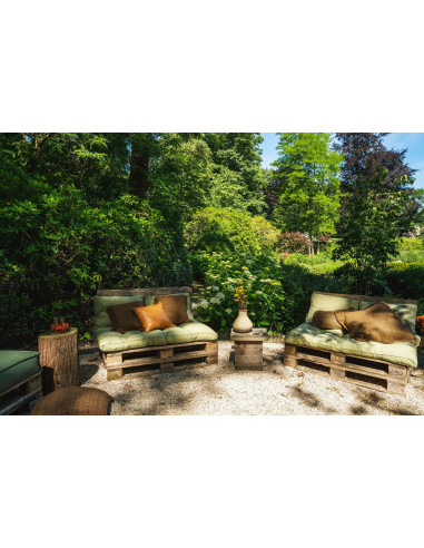 Housse de coussin De Oh My Gee - Marron - 60x60