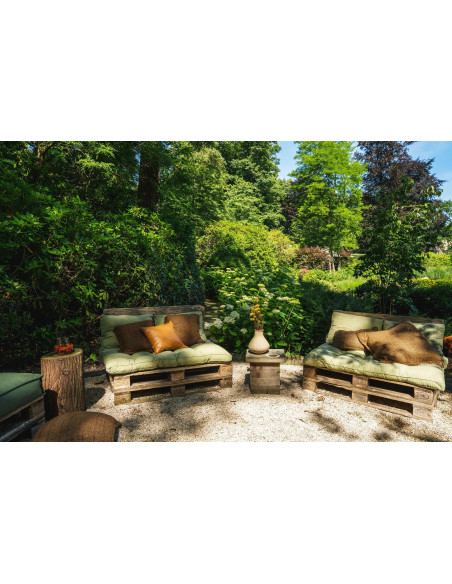 Housse de coussin De Oh My Gee - Marron - 60x60