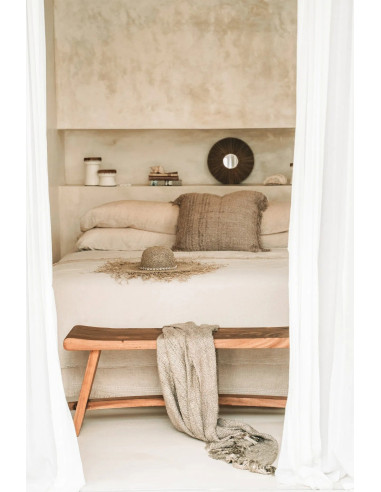 Housse de coussin De Oh My Gee - Beige - 60x60