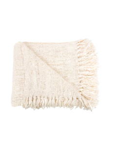 Plaid S'il vous Plaid - Crème