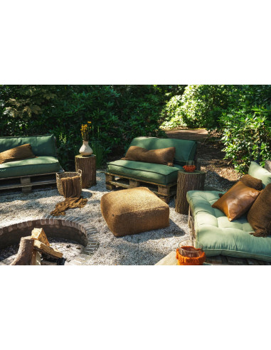 Housse de coussin De Oh My Gee - Marron - 35x100