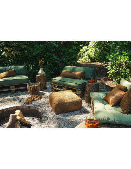 Housse de coussin De Oh My Gee - Marron - 35x100