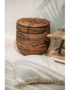 Housse de coussin De Oh My Gee - Crème - 60x60 2