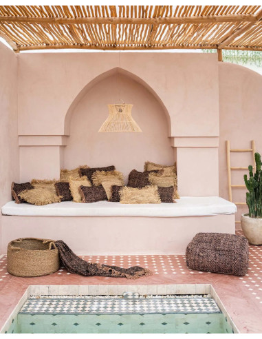 Plaid S'il vous Plaid - Cuivre noir