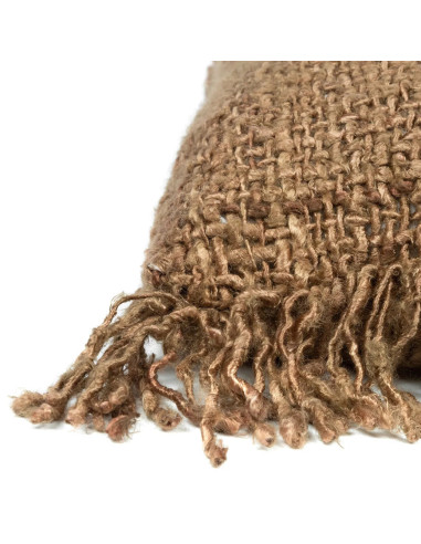 Housse de coussin De Oh My Gee - Marron - 60x60