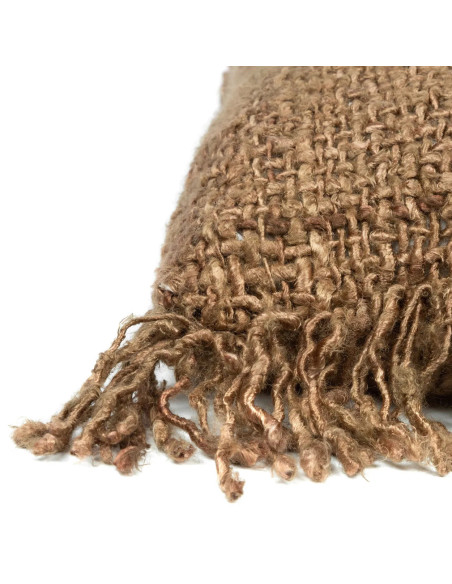 Housse de coussin De Oh My Gee - Marron - 60x60