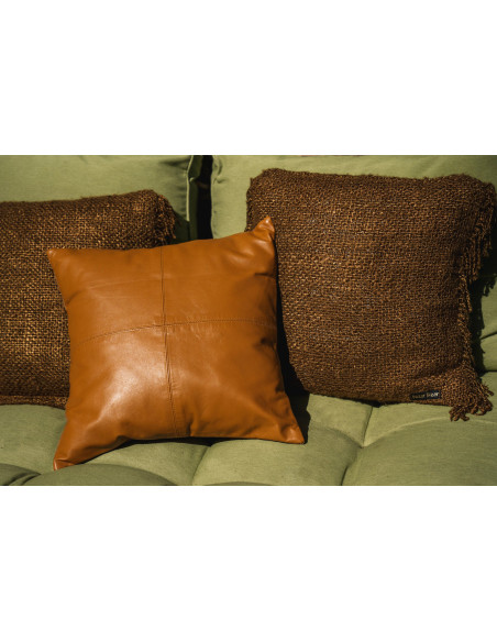 Housse de coussin De Oh My Gee - Marron - 40x40