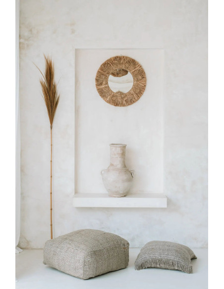 Housse de coussin De Oh My Gee - Beige - 60x60