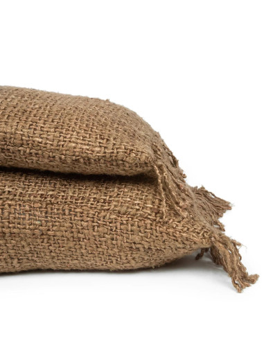 Housse de coussin De Oh My Gee - Marron - 35x100