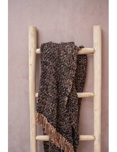 Plaid S'il vous Plaid - Cuivre noir