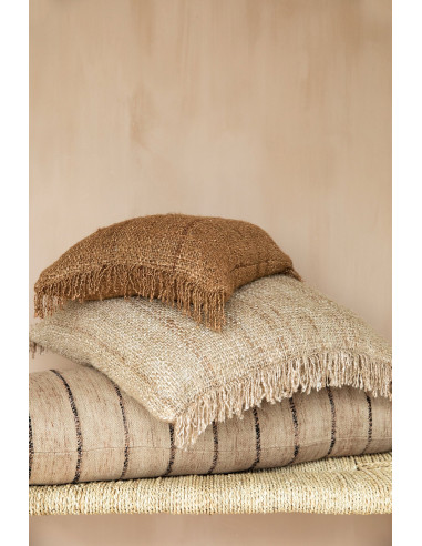 Housse de coussin De Oh My Gee - Marron - 40x40