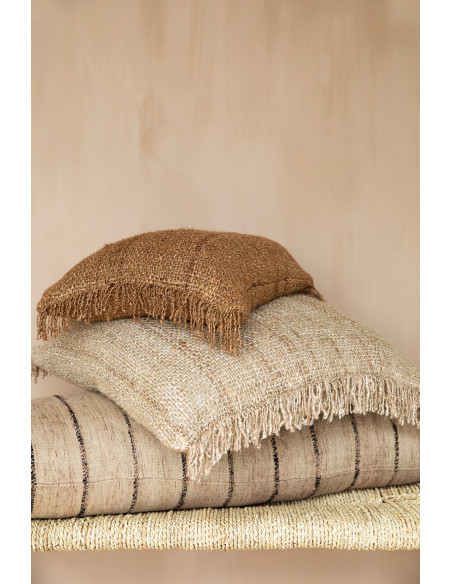 Housse de coussin De Oh My Gee - Marron - 40x40