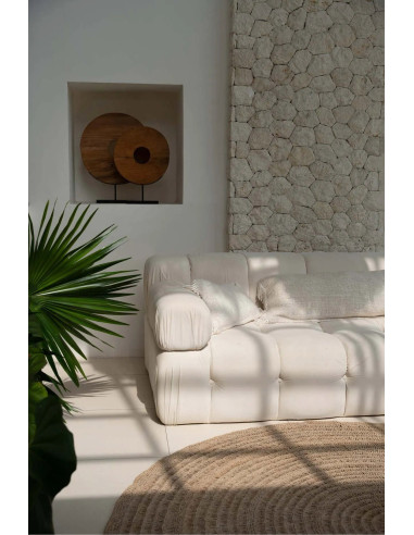 Housse de coussin De Oh My Gee - Crème - 40x40