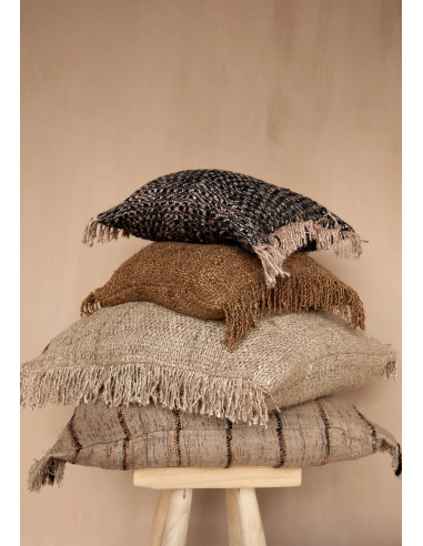 Housse de coussin De Oh My Gee - Beige - 60x60