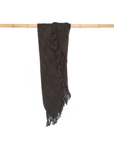 Plaid S'il vous Plaid -  Marine Noir