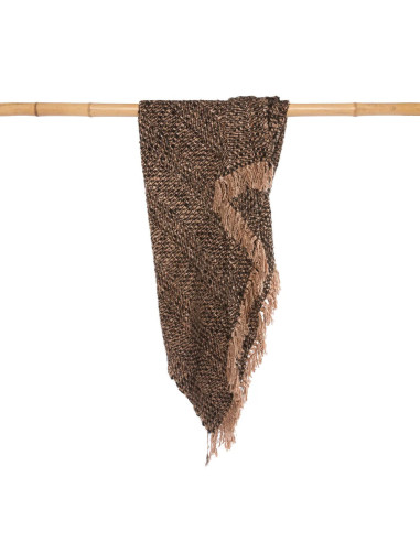 Plaid S'il vous Plaid - Cuivre noir