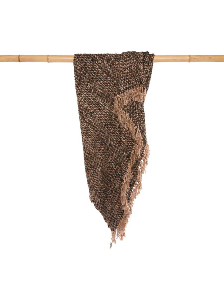 Plaid S'il vous Plaid - Cuivre noir