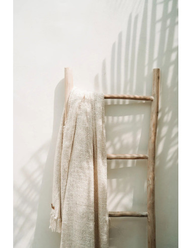 Plaid S'il vous Plaid - Crème